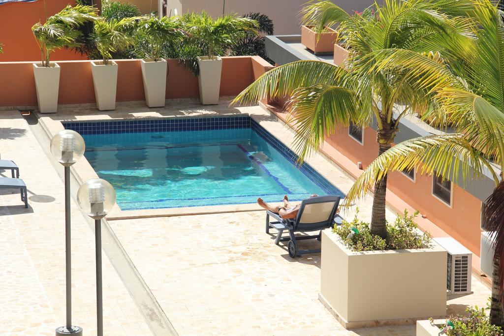 Bonaire Seaside Apartments 设施 照片