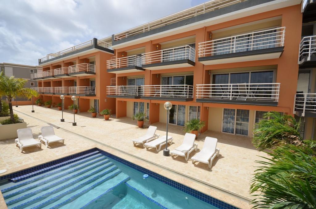 Bonaire Seaside Apartments 外观 照片