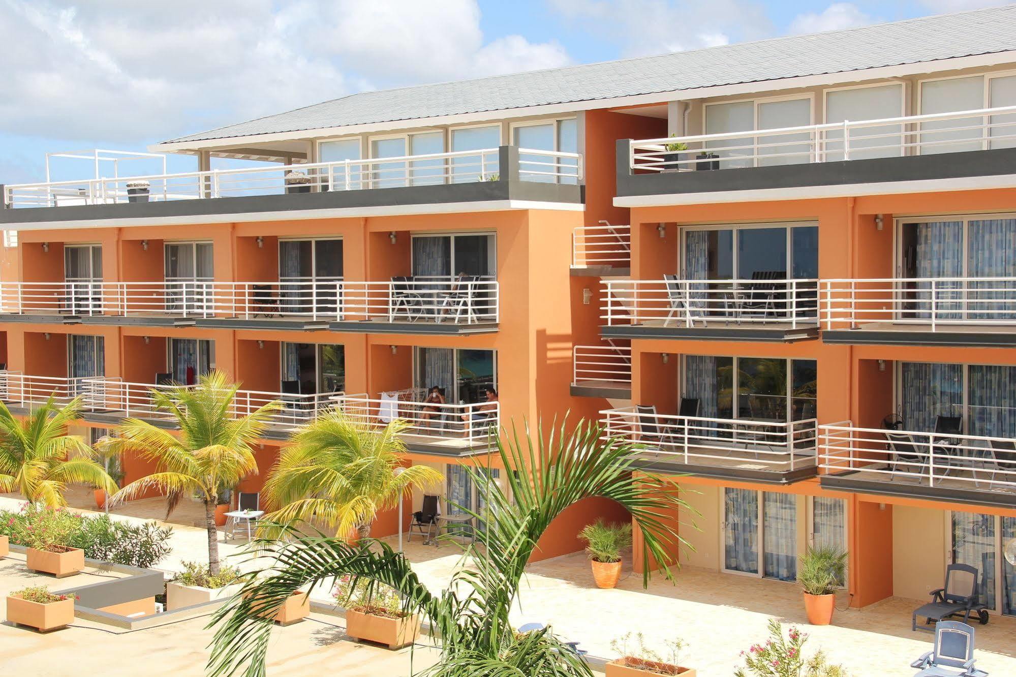 Bonaire Seaside Apartments 外观 照片