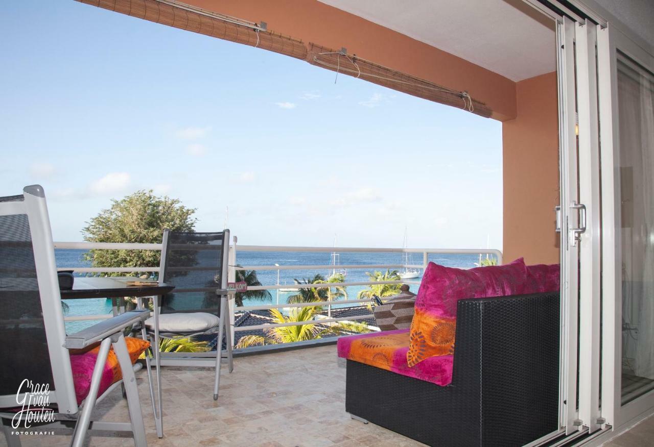Bonaire Seaside Apartments 外观 照片