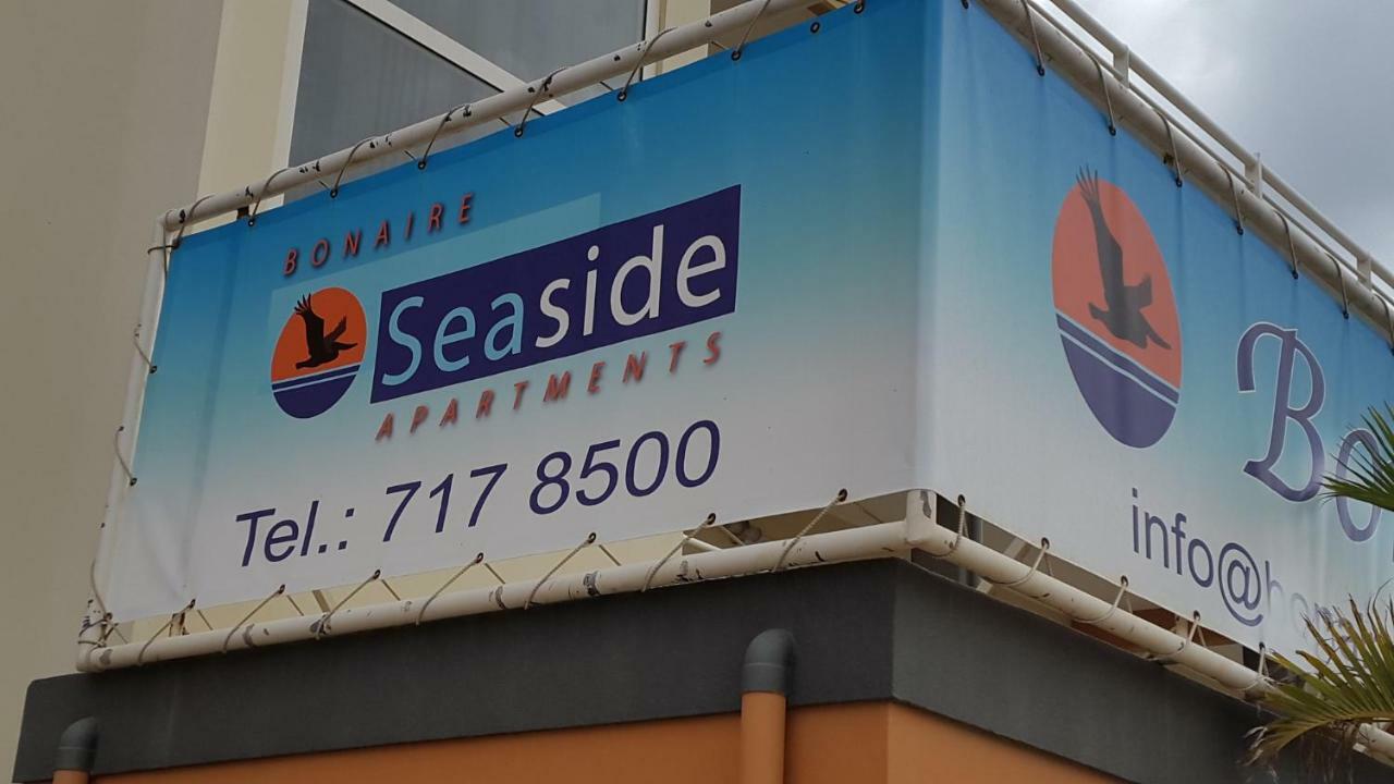 Bonaire Seaside Apartments 外观 照片